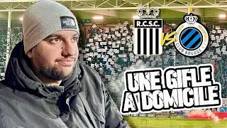 LA COLERE DES SUPPORTERS D'UN CLUB EN DIFFICULTÉ (CHARLEROI VS BRUGES - VLOTCH 31)
