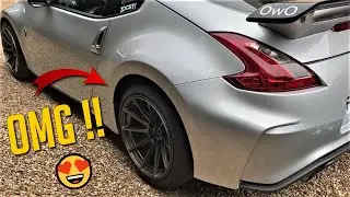 ENFIN de nouvelles JANTES pour ma 370Z ! 😍🔥
