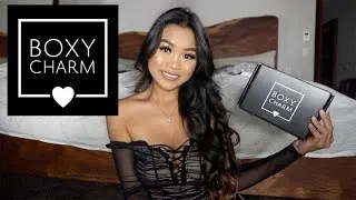 BOXYCHARM JANUARY 2019 UNBOXING