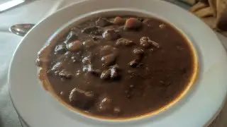 Old Country Inn奥地利餐廳 p1 寒大媽之家肥屋潤 (Bilibala talk 20250510)