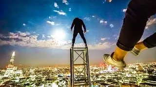 TERRIFYING LONDON ROOFTOP MISSION