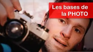 MEGA TUTO PHOTO : les BASES de la PHOTOGRAPHIE - 1h20 de formation gratuite pour apprendre la photo