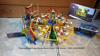 Gondeldrehung am Lego Break Dance No.1 Kinzler / LDD LEGO RIDES