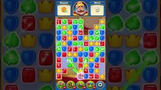 Royal Match  Level 12366 thru 12370 👑