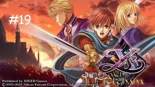 Ys - the Oath in Felghana - #19 - Final Boss: Galbalan