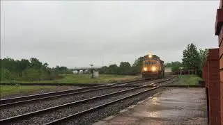 2018-04-07a Union Pacific Light Engine Move
