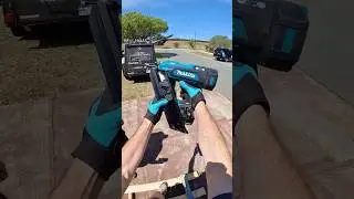 New DBN900ZK Framing Nailer From Makita 🔨#fypyoutube #fyp #fypシ゚viral #makita #makitapowertools