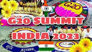 G20 SUMMIT IN INDIA 2023 #g20 #india #2023 #shiningsun