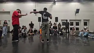 The Cool Out__ March 2025 Phx AZ **poplocking prelims** (Rampage vs NsidDs)