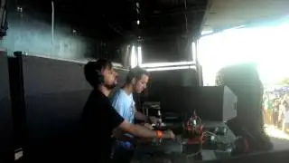george privatti & guille placencia@zul pool techno 08/2014