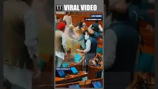 Watch | Major Security Breach in Lok Sabha, 4 Arrested | #shorts