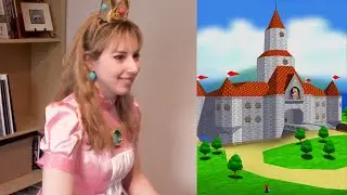 Super Mario 64 - Inside the Castle Walls (Princess Peach Piano Cover)