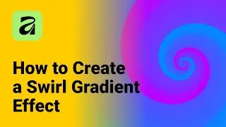 How to Create a Swirl (Circular) Gradient Effect in Affinity 