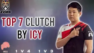 Top 7 Clutches Of ZEUS ICY | ZEUS ICY Best Clutches | Zeus Esports PubgM