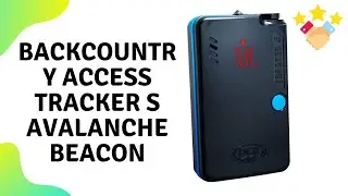 Backcountry Access Tracker S Avalanche Beacon Transceiver Overview