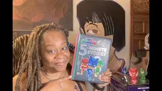 Book Title: PJ Masks 5-Minute Stories, Meet Catboy! Meet Owlette! Meet Gekko! Super Team.