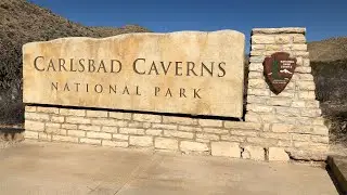 CARLSBAD CAVERNS National Park New Mexico ( A MUST SEE VIDEO) Andy Commons in Canada 🇨🇦🇺🇸