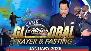 LIVE: GLOBAL PRAYER AND FASTING WITH PASTOR CHRIS || JANUARY 21ST 2026