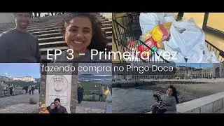 Nossa volta de Lisboa + primeira compra no Pingo Doce em Portugal 🇵🇹 | Vida real