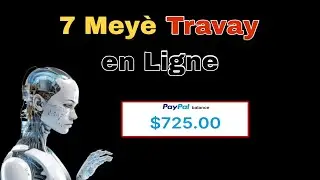 7 Meyè travay en ligne pou yon jèn Ayisyen an 2025 ( Yo pa difisil )