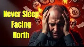 Never Sleep Facing North - Ancient Secret for Third Eye Activation & Spiritual Awakening