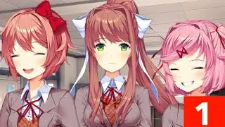 DDLC Summer Hope Part 1: Just a Normal Mod...