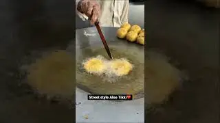 Alo tiki #shortsvideo #foodreviewvlog #streetfood