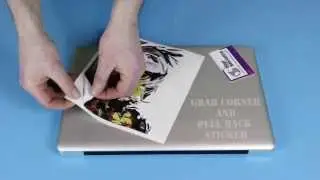 How To Apply A Vinyl Sticker - Vinyl Revolution