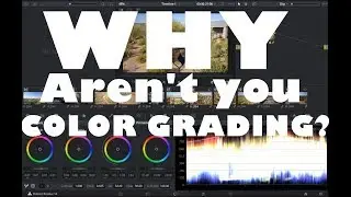 TWO MINUTE Color Grade, with DaVinci Resolve 14