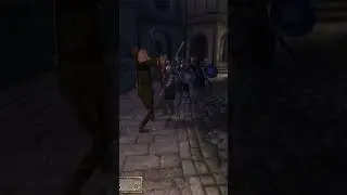Chorrol in a nutshell #shorts #oblivion #funny #parody