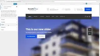 How to change the contact widget in ProteusThemes