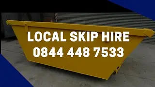 Skip Hire Surrey | 0844 448 7533 | Croydon Surrey