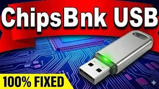 How to Repair ChipsBnk USB Free at Home | How to Fix USB Flash Drive Free