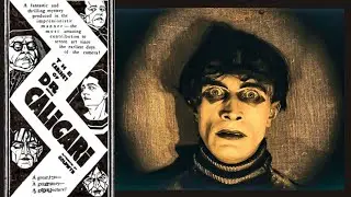 The Cabinet Of Dr. Caligari (1920) (HD) Full Movie | Silent Horror Movie | German Expressionism