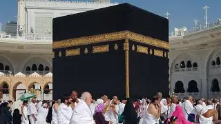 Makkah Live 🔴|| Latest Update about Hateem || Hajray Aswad Bossa Timings @makkahmadinaoffical4928 