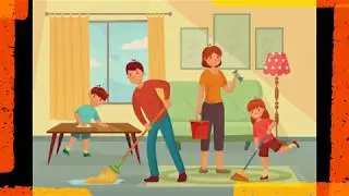 HELPING AT HOME