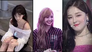 Lisa, Nancy, others hot girl🥵 | Tiktok #bts #kpop #kpopedit
