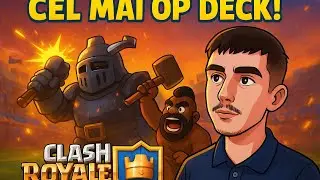 Ne Reapucăm de Clash Royale după 3 ani!(Cel mai bun deck)!?