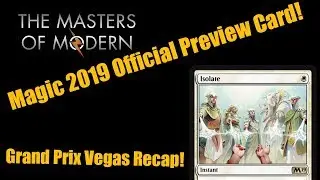Official M19 Preview Card & GP Vegas Recap