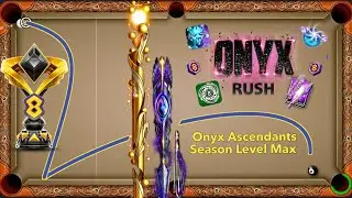 Onyx Ascendants Season Level Max 😍 New Pool Pass 8 ball pool #OnyxAscendants - Kamran8bpyt