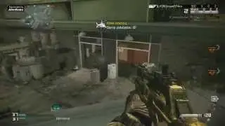 CoD Ghosts/1080p/Strikezone Domination/Gold Ripper/No MOVE !!!!!