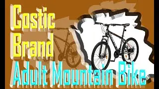 Best Costic Brand Adult Mountain Bike 2023 on Amazon USA