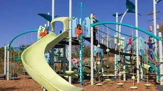 Corkscrew Climber - PlayBooster&reg; - Landscape Structures