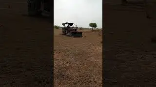 # TRACTOR# CLEANING OF LAND# LEVELING THE GROUND# AGRICULTURE IS ON# FARMER AGRI LOVE# SHORTS#