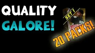 QUALITY GALORE!!! | Pack Openings | MLB The Show 17