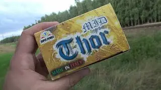🧨 Petardy P20-1001 MID THOR Super Power Test Recenzja Petard