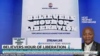 BELIEVERS CITADEL TV