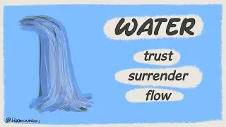 20 Minute Water Meditation  | Flow, Surrender & Trust the Journey (River to Sea)