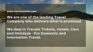 Travel Booking Online | Holiday Packages | Tour Packages - MeraVacation