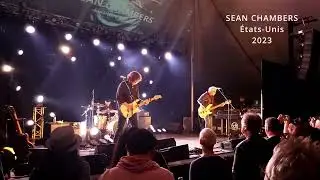Sean Chambers au Festival International de Blues de Donnacona 2023